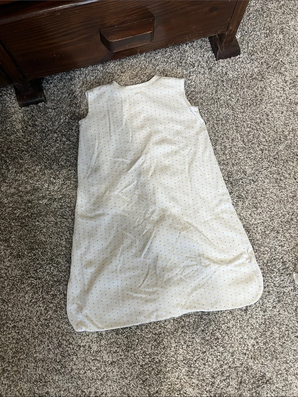 Halo Sleep Sack Swaddle with Polka Dot Print